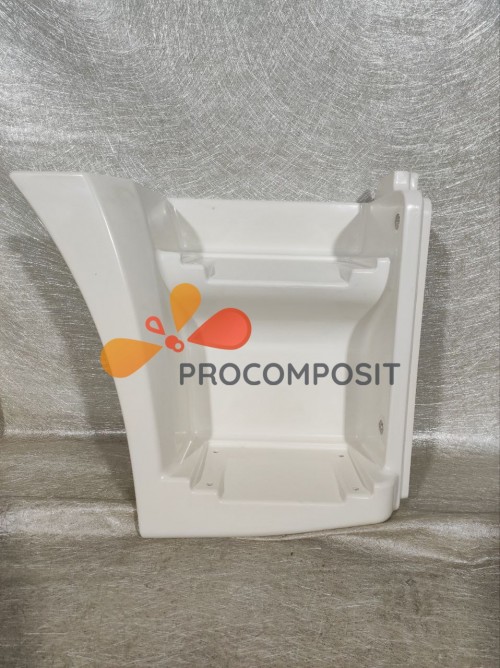 Щиток подножки (Рест.) правый 65115-8405110-50