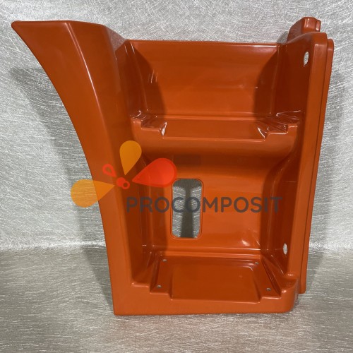 Щиток подножки правый 63501-8405110-50