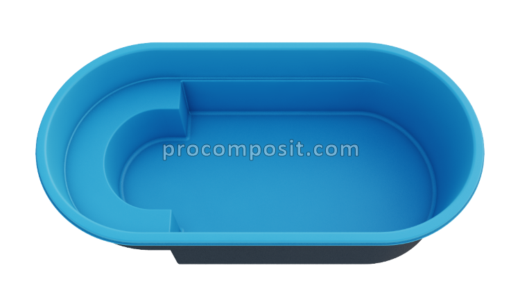 Композитные бассейны под заказ